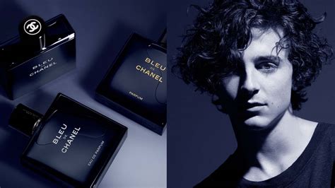 bleu de chanel add|Chanel timothee chalamet.